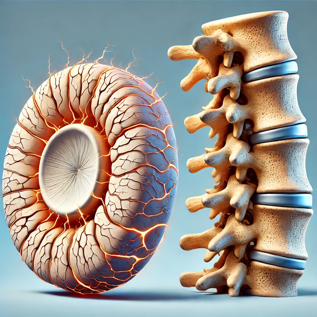 No momento, você está visualizando Entendendo a Desidratação dos Discos Intervertebrais e Seus Efeitos na Coluna Vertebral