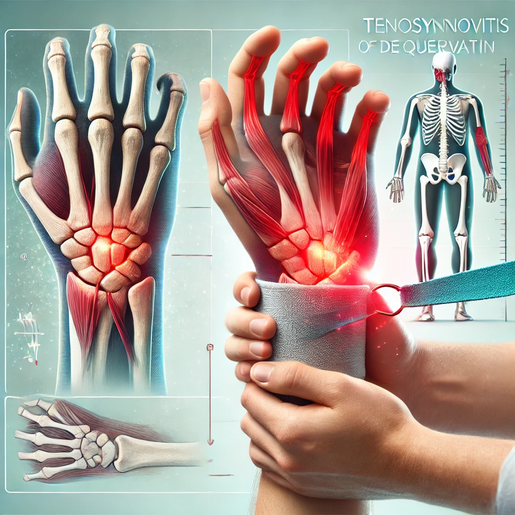 No momento, você está visualizando Tenossinovite de De Quervain: Como a Fisioterapia Pode Ajudar?