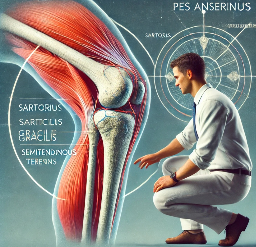 No momento, você está visualizando Tendinite da Pata de Ganso: Recuperação Eficaz com Fisioterapia