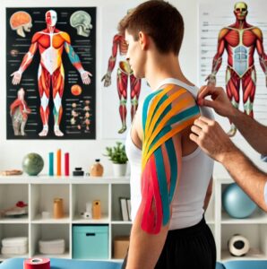 Leia mais sobre o artigo Kinesio Taping: Como Funciona e Quando Utilizar